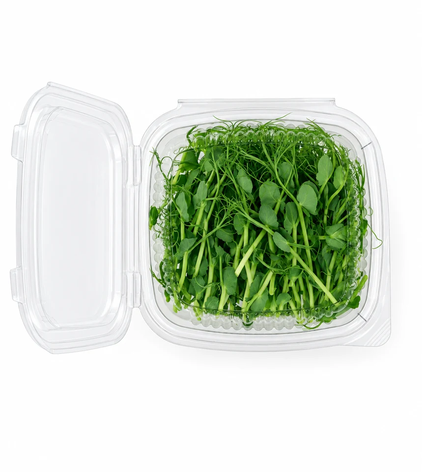 Pea shoots